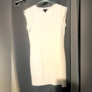 Express white mini dress